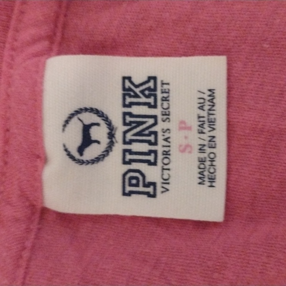 Pink Victoria secret Tshirt Pink
